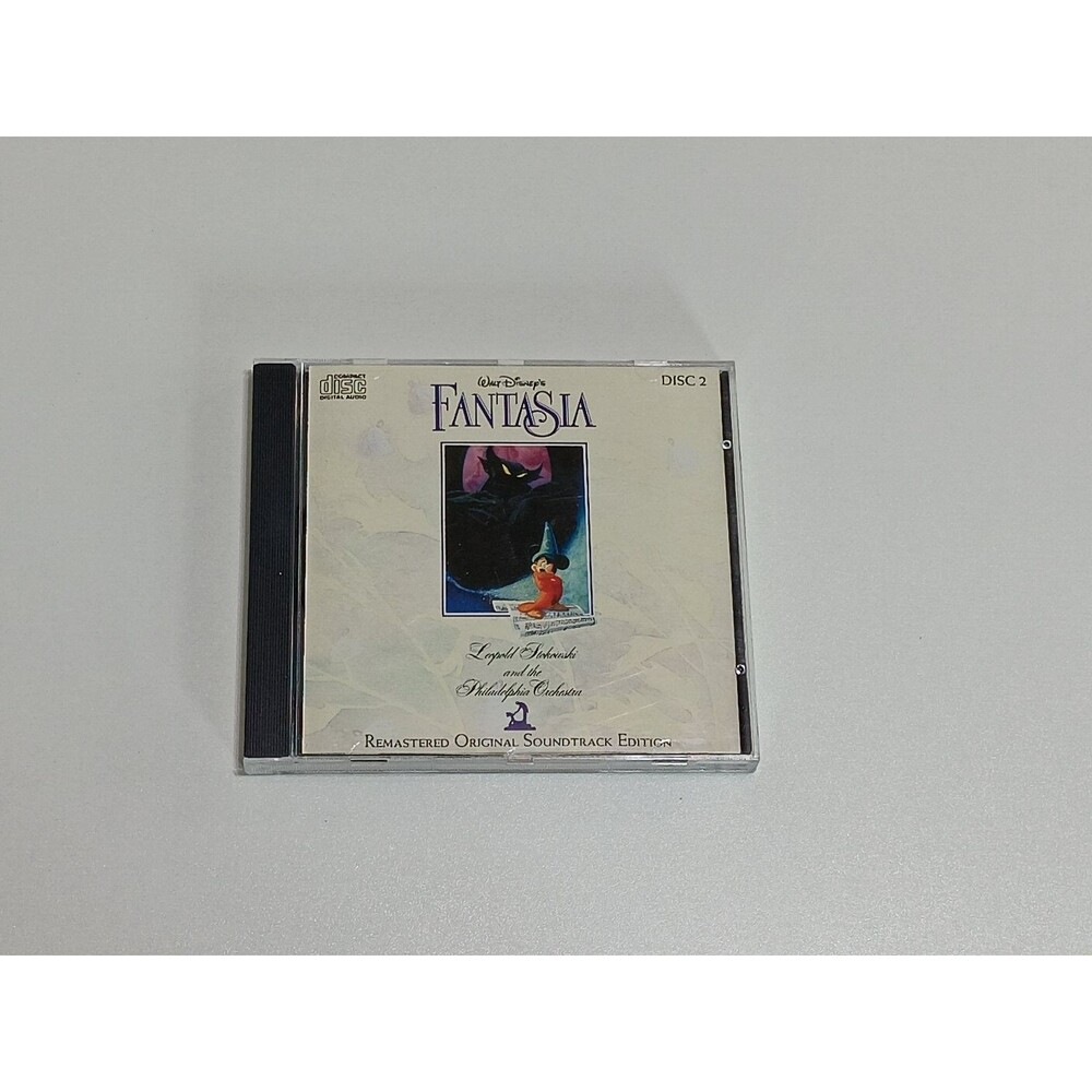 Walt Disney's Fantasia CD 1990 Remastered Soundtrack Classical Disc 2